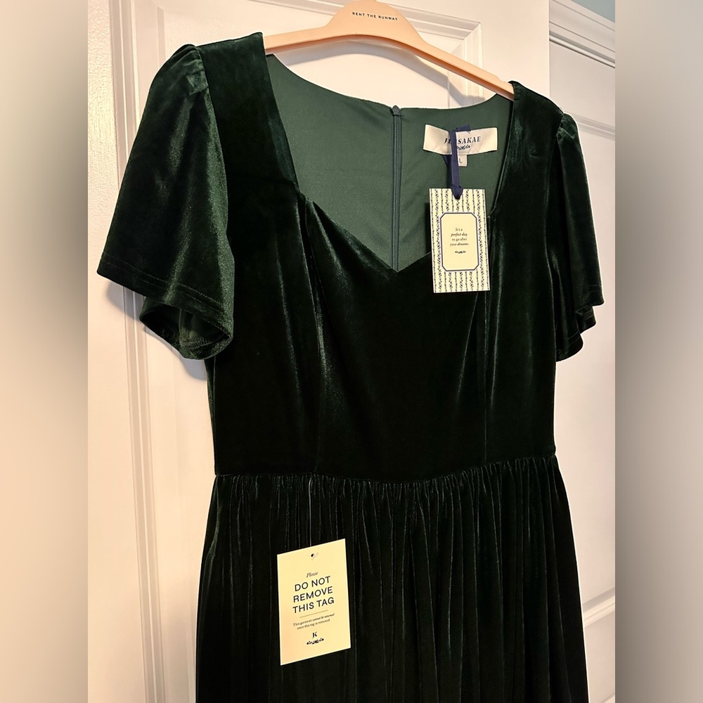 JessaKae Riverwood Velvet Dress (Size L)